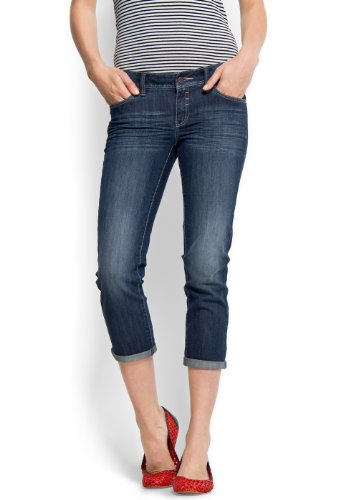 Mango Women's Capri Pocket Jeans product image