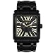 41Kq8UukzTL. SL75  Swiss Legend Mens Colosso Collection Black Stainless Steel