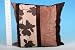 Faux Suede Cushion Cover 43cm X 43cm Flower Panel Design (Includes Insert) 3 + 1 FREE (84F6113)