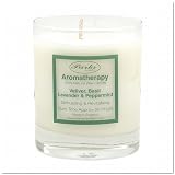 Parks(パークス) Aromatherapy フレグランスキャンドル VETIVER, BASIL, LAVENDER&PEPPERMINT　PKNW24