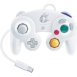 Nintendo Super Smash Bros. White Classic Gamecube Controller