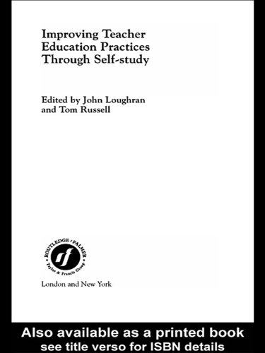 Improving Teacher Education Practice Through Self-study
