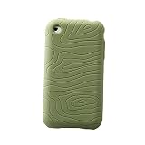 Naztech 9880 Gelskin Case for iPhone 2G (Green)