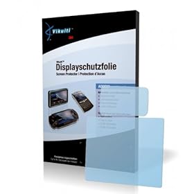 Vikuiti ADQC27 Screen Protector for Pentax K5, K-5, 100% fits, easy mountable, crystal clear, anti-reflective, scratch-resistant