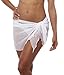 Coqueta Mesh Cover up Swimwear Beach Sarong Pareo Canga Swimsuit Wrap