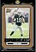 2007 Topps Draft Picks & Prospects #39 Randy Moss Oakland Raiders Football Card - Mint Condition - In Protective Display Case!