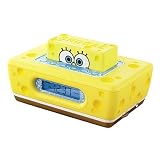  : Nickelodeon SpongeBob SquarePants Alarm Clock Radio - NCR3020-SB