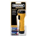 Rayovac Industrial Flashlight 2D Flashlight with Batteries (Pack of 2)