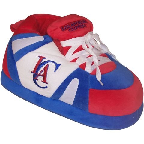 Los Angeles Clippers LA Mens Over Stuffed House Shoes