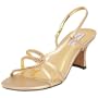 Dyeables Women's Paige Sandal,Gold Metallic,5 M US