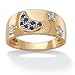 Moon & Stars Ring