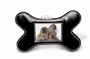 Mud Pup Black Pleather Bone Frame with Tiara