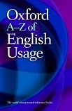Oxford A-Z of English Usage