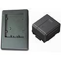 PowerPlanet VW-VBG130 Replacement Power System for PANASONIC HDC-HS9, HDC-SD1, HDC-SD9, HDC-SD9D, HDC-SX5