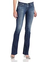 Hot Sale AG Adriano Goldschmied Womens Angel Boot Cut Denim Jean, 11 Year Soft, 25