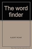 The word finder