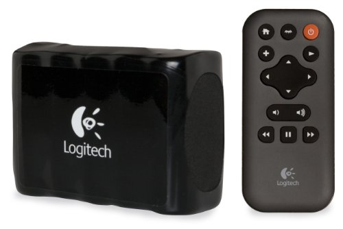 Logitech Squeezebox Radio Rechargeable Battery Pack and Remote