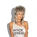 Rocker Wig Blonde-Unisex Adult
