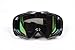HiRudolph Black Adult Motocross Motorcycle ATV Dirt Bike Off-Road Goggles Eyewear