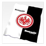 Eintracht Frankfurt 4450-09-9-05 Frankfurt Fleecedecke hell/dunkel