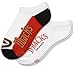 Arizona Diamondbacks Men's No-Show Socks (2 Pack)
