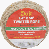 Do it Best Imports 739954 Do it Sisal Rope