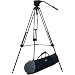 Manfrotto 501HDV,547B Video Tripod Kit with 547B Tripod and 501HDV Video Head (Black)
