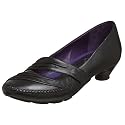 indigo by Clarks Women's Imagine Pump,Black,6 M US
