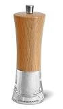 Cole & Mason Precision Beech and acrylic 165 mm Salt Mill