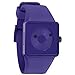 Nixon Men's A116-230 Plastic Analog Purple Dial Watch