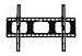 Levv WB3260TB - LCD & Plasma TV Wall Bracket With Tilt - Up To 60