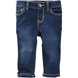 OSHKOSH(オシュコシュ) ニットライクジーンズボストンウォッシュ デニム ボトムスデニム 6ヶ月【並行輸入】