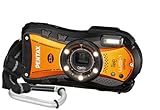 Pentax Optio WG-1 14 MP Waterproof Digital Camera with GPS and 5x Optical Z ....