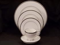 Noritake Rochelle Platinum - 5 piece place setting