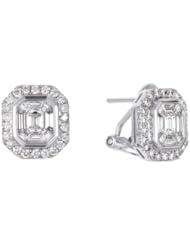 Diamond Composite Earrings