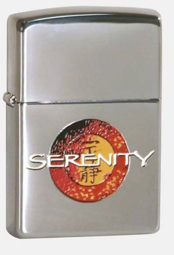 Serenity Zippo Lighter