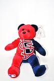 ST LOUIS CARDINALS Big Logo 8 inch MLB plush collectors teddy bear