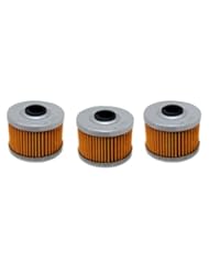 Automotive Parts and Accessories: Factory Spec, FS-705, Honda TRX350 Rancher, ATC 350 X, TRX 400 EX Oil Filter Filters 3 Pack - Factory Spec