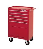 Pro Series 5 Drawer Tool Cart - 26.5" Wide