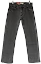Levi's 506 Standard Fit - Slate State - Black/schwarz-grau