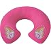 Disney Princess DPKFZ350 Disney Princess Nackenpolster, rosa bestickt