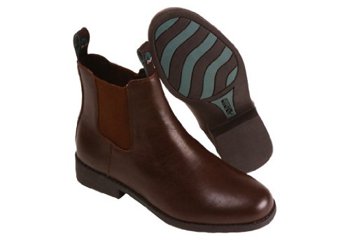 Dublin Childs Daily Jodhpur Boots, Black, 12 Childs UK
