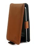 Electronics : Proporta Alu-Leather Sheepskin Case (Apple iPod Touch) Brown
