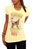 Forever The Sickest Kids Laser Cat Girls T-Shirt
