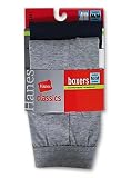 Hanes B711 Boys Classics ComfortSoft Solid Knit Boxer