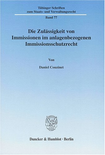 Immissionsschutzrecht