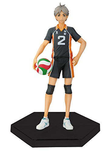 Banpresto haikyuu 6.3-inch koshi sugawara figure, volum…