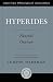 Hyperides: Funeral Oration (American Classical Studies)