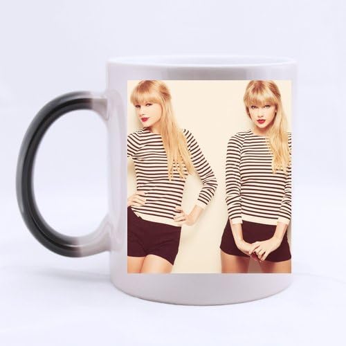 Taylor Swift Custom Morphing Mug 11 OZ Drinking Cup Office Home Cup