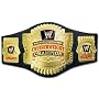 WWE Title Belts - Cruiser Weight Belt